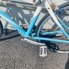 ロードバイク　GIANT OCR3 ブルー/ホワイトの画像
