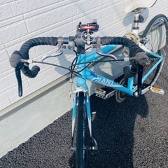 ロードバイク　GIANT OCR3 ブルー/ホワイトの画像