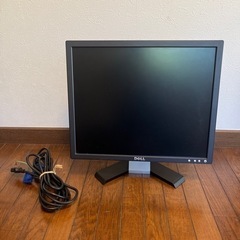 引き取り限定無料　DELL 19インチモニター
