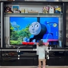 壁面テレビ台  ハイタイプ テレビ台の画像