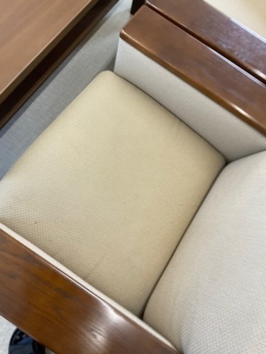 《応接セット》11月11日AM引き渡しなら値引交渉可