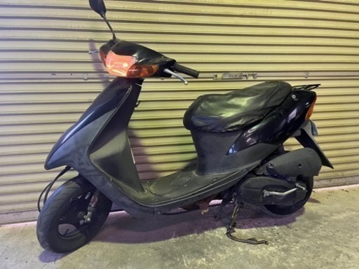 決まりました)ライブディオ 不動 廃車済み 黄色ナンバー登録車輌