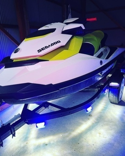 ジェットスキーGTI