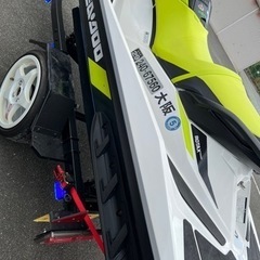 ジェットスキーGTIの画像