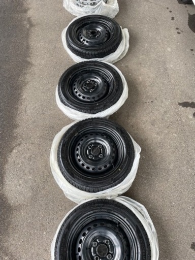取引き決まりました問合せ終了155/65R14ホイールキャップ4本