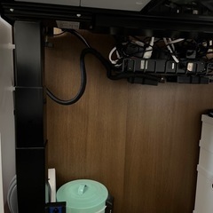 在宅環境update: 電動昇降デスクFlexispot E7黒　一部不具合あり？の画像