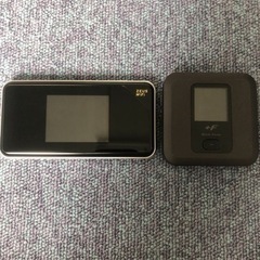 値下げしました！＾＾ポケットWi-Fi 2点セットです！