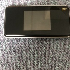 値下げしました！＾＾ポケットWi-Fi 2点セットです！の画像