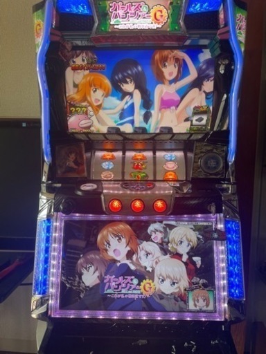 ガールズ&パンツァーG スロット実機　※最終値下げ‼️