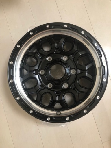 ハイエース　新品アルミホイール4本
