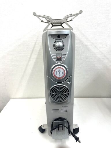 【REGASTOCK江東店】ベルソス ファン付 オイルヒーター 10枚ストレートフィン VS-3514FH