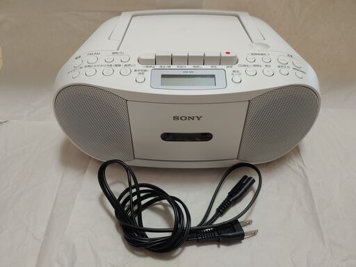 CDラジカセ SONY CFD-S70
