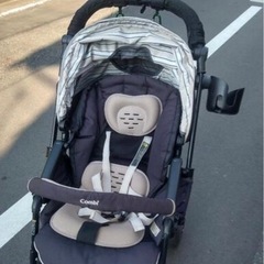 Combi ベビーカー　無料お譲り