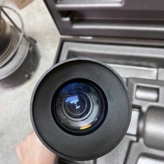 ナショナル　ビデオカメラ　年代物　ケース付の画像