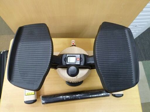 東急スポーツ オアシス ツイストエアロステッパー Premium 木目調 ホワイトチーク ステッパー マット付き 昇降 札幌 北20条
