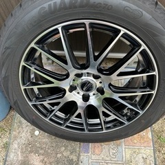 スタッドレス　アルミホイール