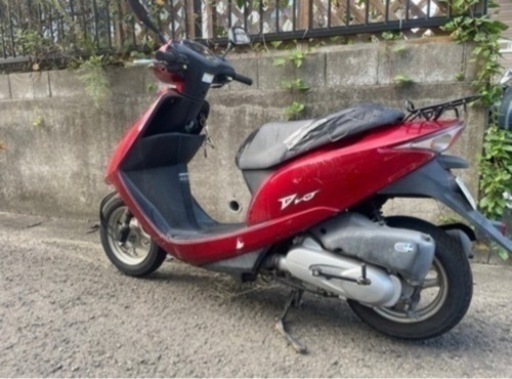 決まりました【実働※激安】原付スクーター　DIO 50cc