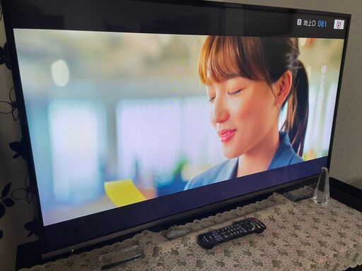 ★動作〇★ デジタル ハイビジョン 液晶テレビ Panasonic VIERA TH-49CS650 49V型 2015年製