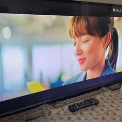 ★動作〇★ デジタル ハイビジョン 液晶テレビ Panasonic VIERA TH-49CS650 49V型 2015年製