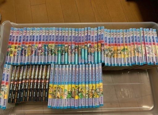 【激安71巻セット】ジョジョの奇妙な冒険 1-5部＋ストーンオーシャン15巻まで