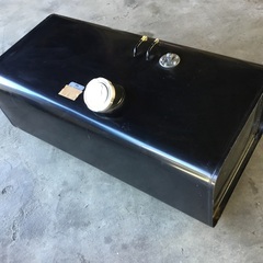200L 鉄製燃料タンク　冬に備えて