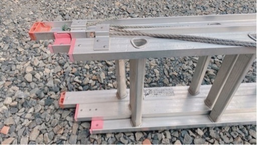 3連はしご （7.69ｍ） 3EX-80【引き取り可能な方限定】