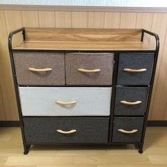 収納　チェスト　タンス　布製