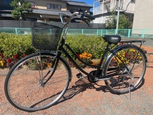 軽快車ママチャリ27インチ (堀江商店) 八女の自転車の中古