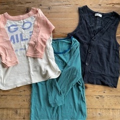 ⭐︎ DENIM DUNGAREEなどサイズ100 男の子お洋服　まとめ売りの画像