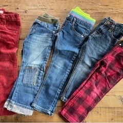 ⭐︎ DENIM DUNGAREEなどサイズ100 男の子お洋服　まとめ売りの画像