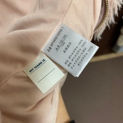 MPS  アウター　ファーコート　140の画像