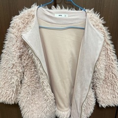 MPS  アウター　ファーコート　140の画像