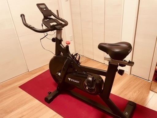 STEADYのスピンバイク＊ST128