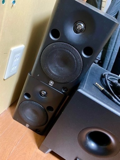YAMAHA MSP5 Studio ペア (定番スタジオモニター)