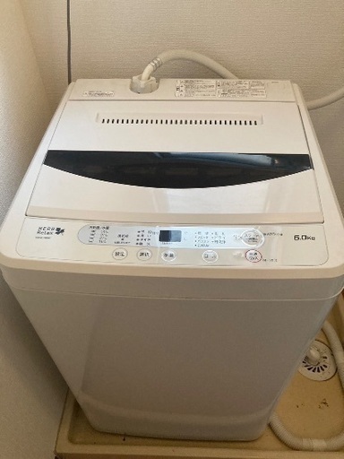 洗濯機　6kg