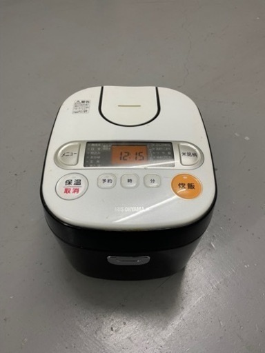 「決まりました」アイリスオーヤマ　炊飯器　5合炊