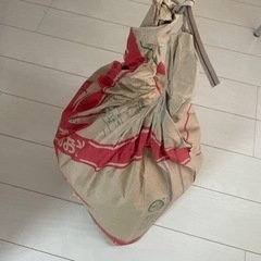 去年のお米25キロくらい。精米したのは先週です。