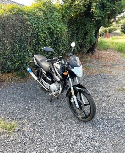 655. 動画あり　ヤマハ　YBR125 低走行　小型　バイク　125cc  車体　埼玉