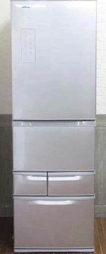 東芝426L5ドア冷蔵庫　自動製氷　2016年