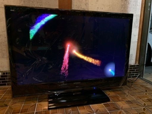 液晶テレビ　三菱　40インチ
