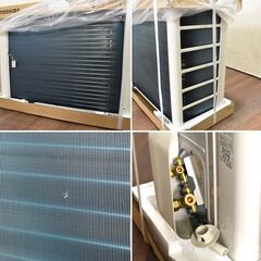 【11/4受渡終了】≪yt923ジ≫ 未開封 TOSHIBA ルームエアコン 室内機+室外機 RAS-3612T(W) RAS-3612AT 12畳用 2022年4月発売モデル 51015-06