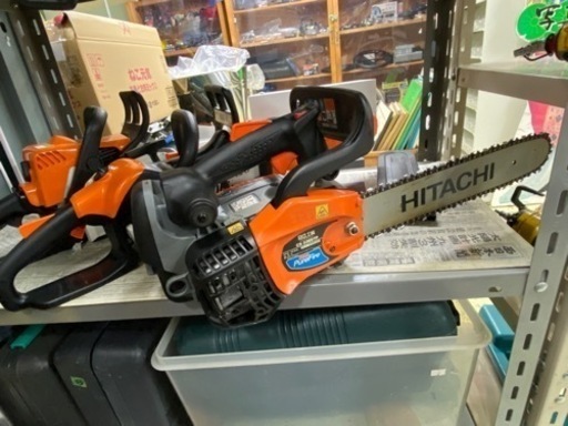 ? 【チェンソー】良好品 日立エンジン32cc【地域最大電動工具・エンジン工具 高価買取アールワン田川】