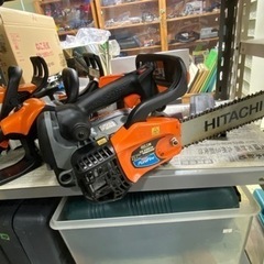 🌲 【チェーンソー】良好品 日立エンジン32cc【地域最大電動工具・エンジン工具 高価買取アールワン田川】の画像