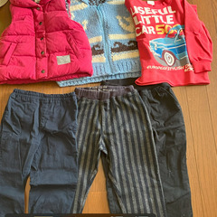 子供　冬服　男子100cm　詰め合わせ