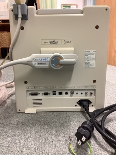 超音波画像診断装置　SONOACE PICO