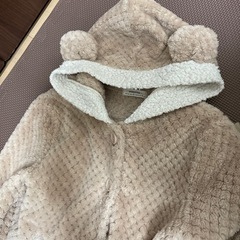 もこもこ　アウター　150の画像