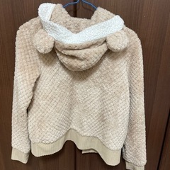 もこもこ　アウター　150の画像