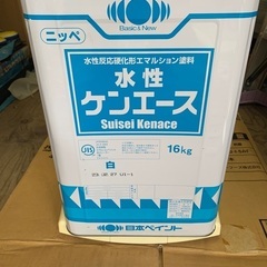 ニッペ　水性　ケンエース　白