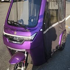 電気(電動)三輪バイク EV-TUKTUK