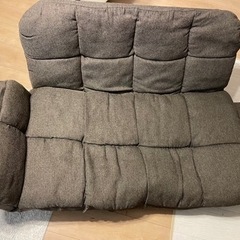 ソファベッドあげます。訳あり